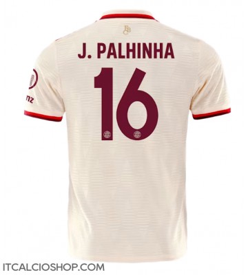 Bayern Munich Joao Palhinha #16 Terza Maglia 2024-25 Manica Corta